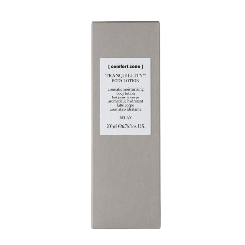 Comfort Zone TRANQUILLITY™ BODY LOTION 200 мл – Зволожувальний лосьйон для тіла - фото №1 Comfort Zone TRANQUILLITY™ BODY LOTION 200 мл – Зволожувальний лосьйон для тіла - фото №1